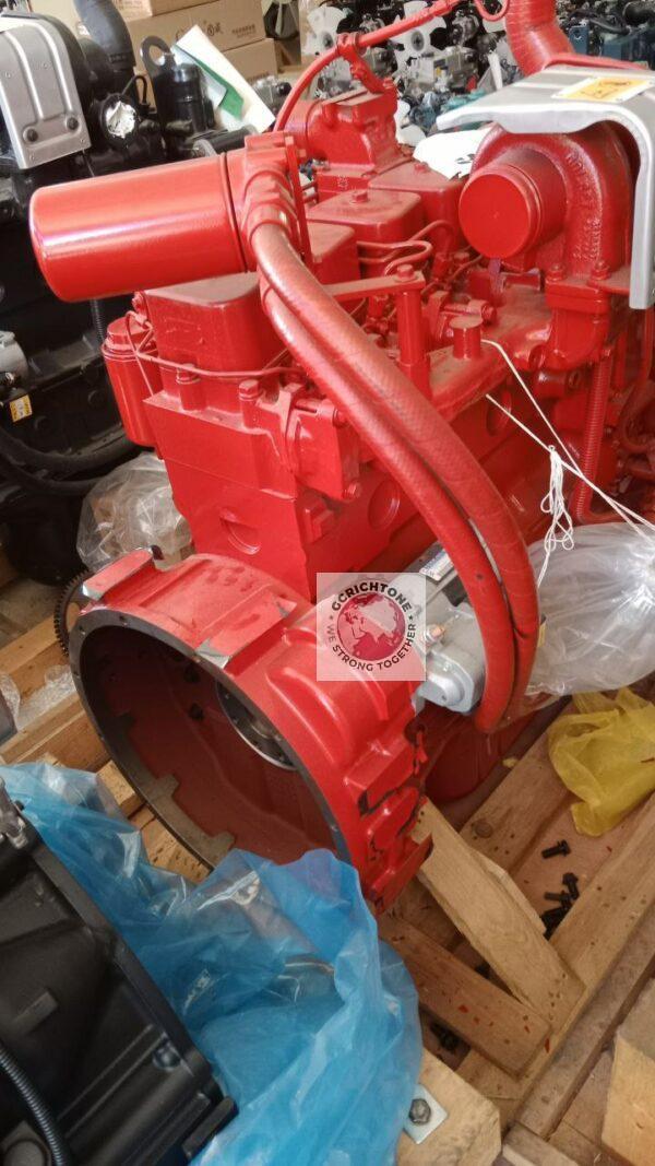 Дизельный двигатель Cummins 6b5.9 4 Дизельный двигатель Cummins 6b5.9