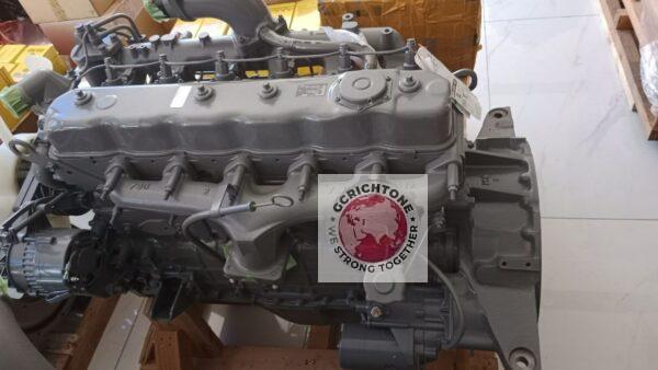 Дизельный двигатель Isuzu 6BG1QC-02 Дизельный двигатель Isuzu 6BG1QC-02