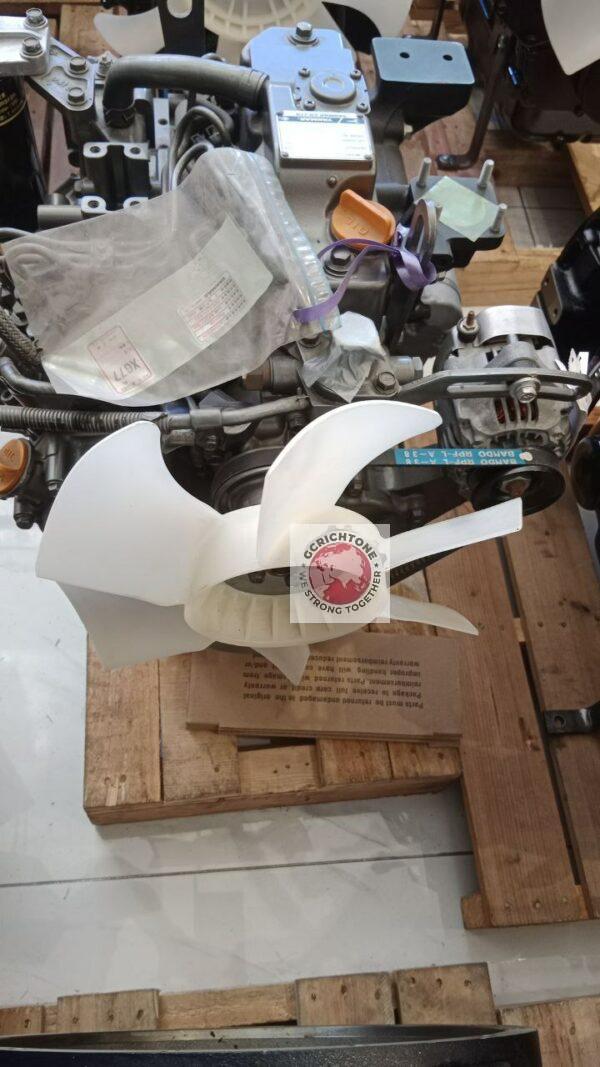 Дизельный двигатель Yanmar 3TNV82A-GGEC 3 Дизельный двигатель Yanmar 3TNV82A-GGEC