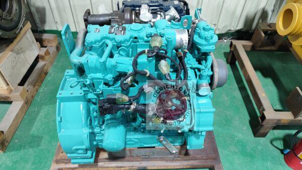 Diesel engine Volvo D3.8E-D1-T1-ET06 Diesel engine Volvo D3.8E-D1-T1-ET06