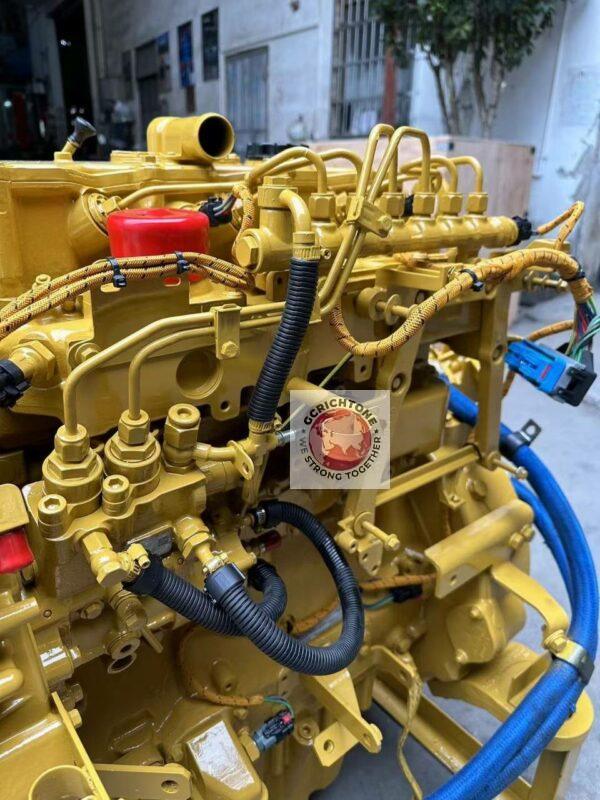 Дизельный двигатель Cat C4.4 3 Дизельный двигатель Cat C4.4