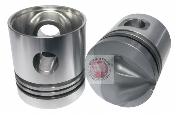 Isuzu Piston 4D120 6110-33-2131 diesel engine